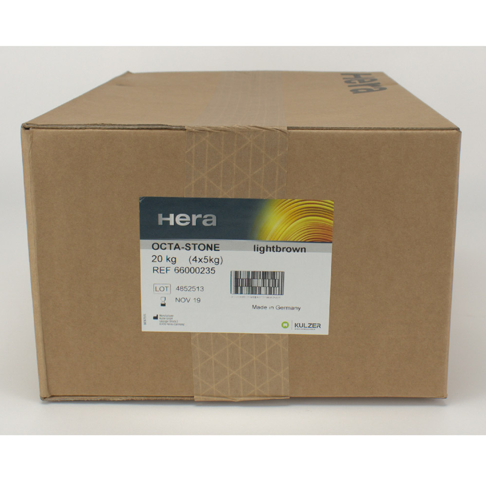 OCTA-STONE lys brun, 20 kg karton