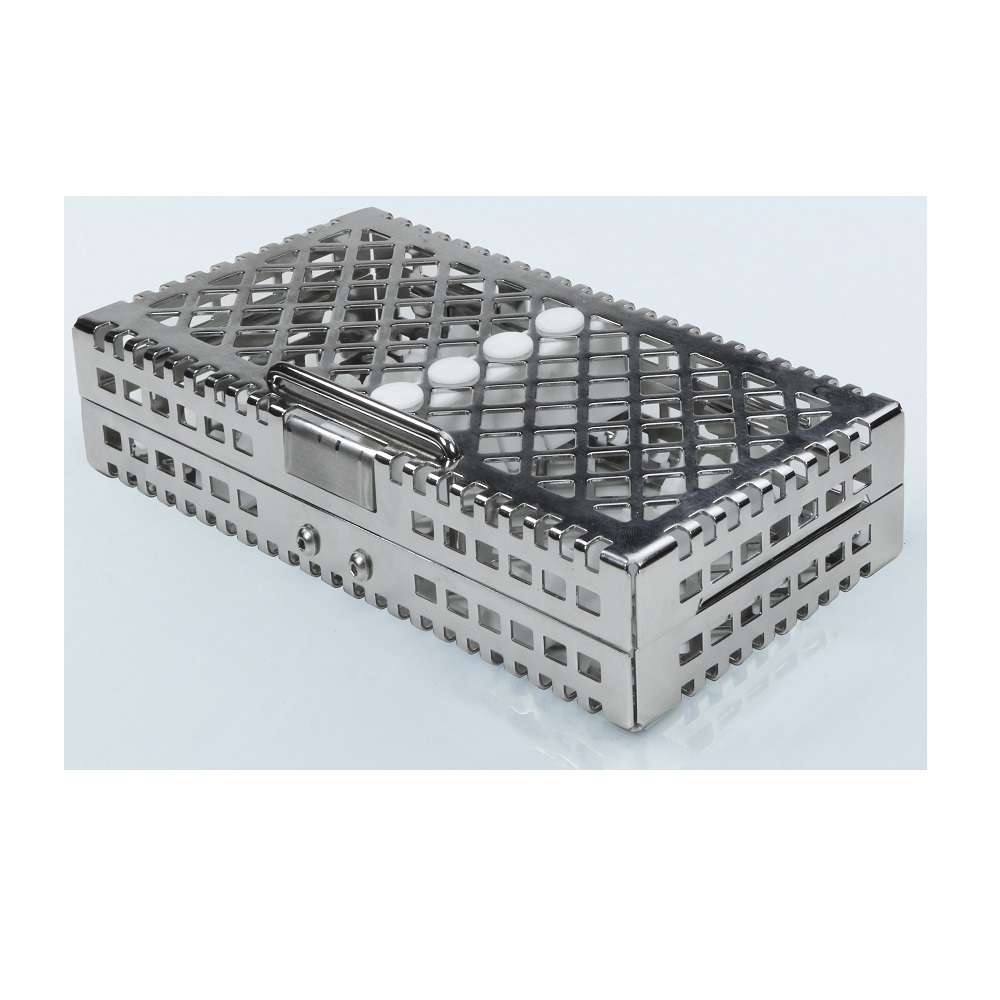 Steri-Wash-Tray S6 til 6 instrumenter 190x92x34 mm hvid, stk.