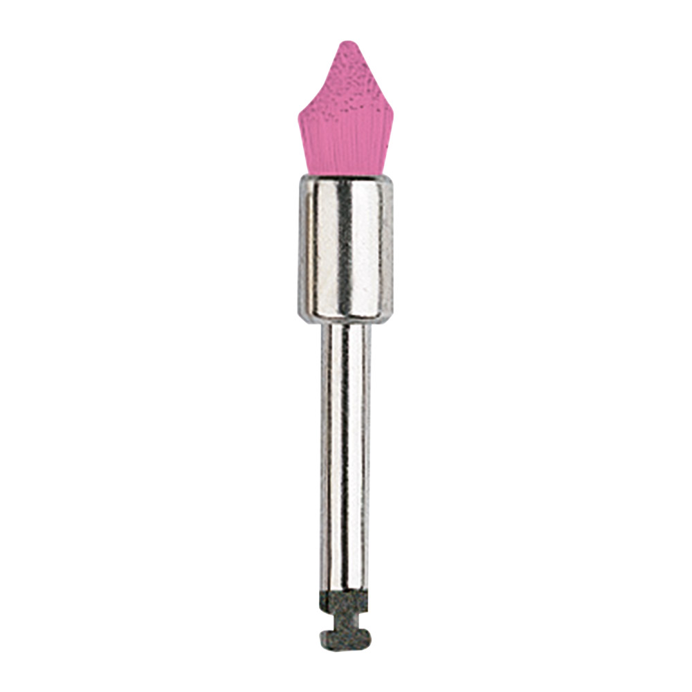 Prophy-børste Wst spids rosa 1471, 100 stk.