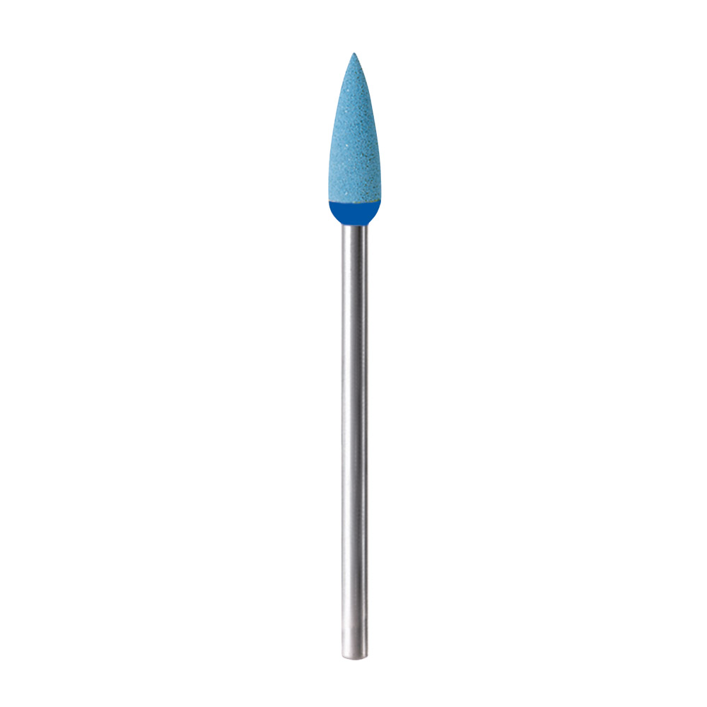 Dia Blue Polisher Hst spids blå, 3 stykker