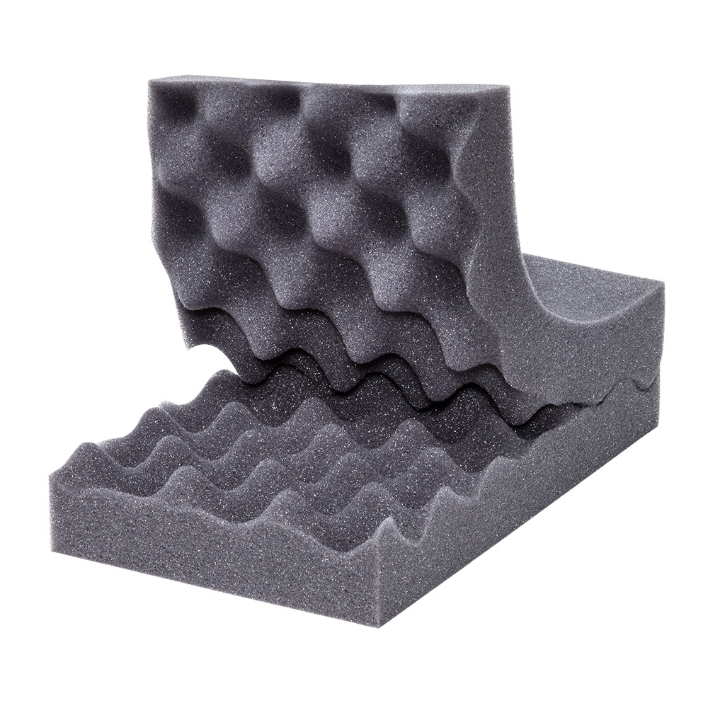 Skumstofknopper 3, 25 par
