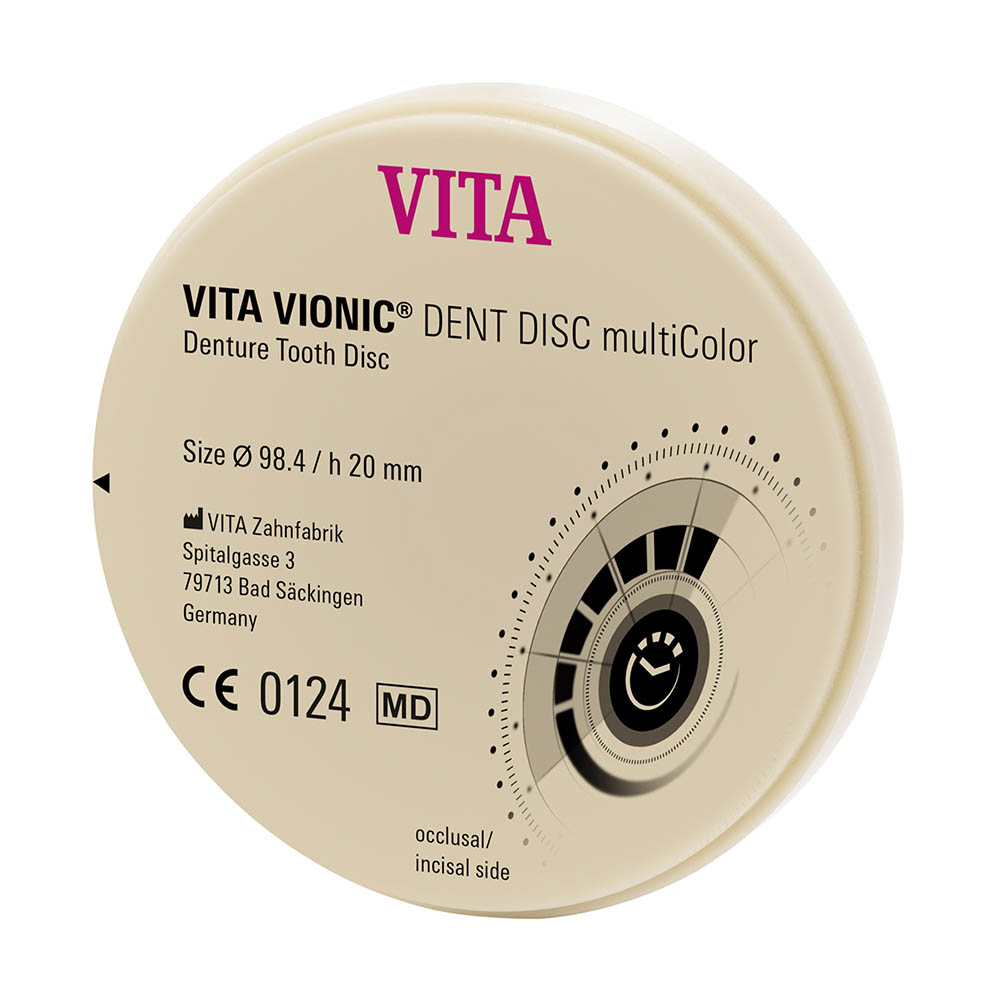 VITA VIONIC DENT DISC MC B4 98,4x20 St