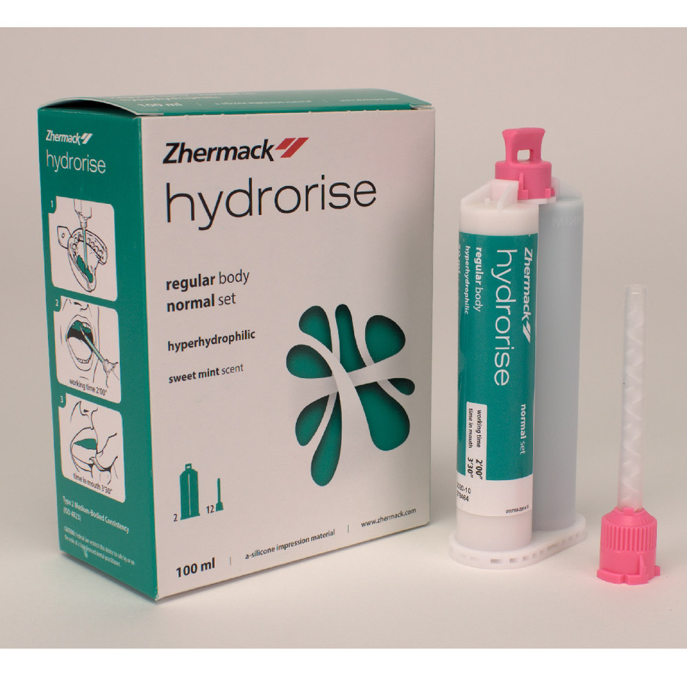Hydrorise Regular Body normal sæt, 2 x 50 ml patroner