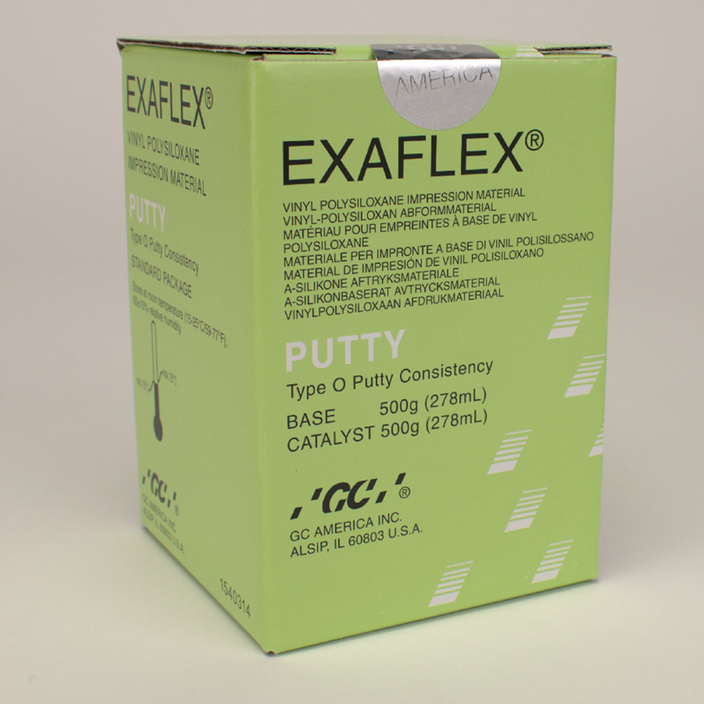 Exaflex Putty Hydrophilic, introduktionspakke