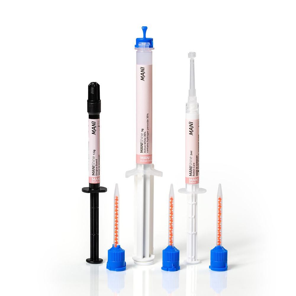 ManiShine Whitening Office Set 35 %, stk.