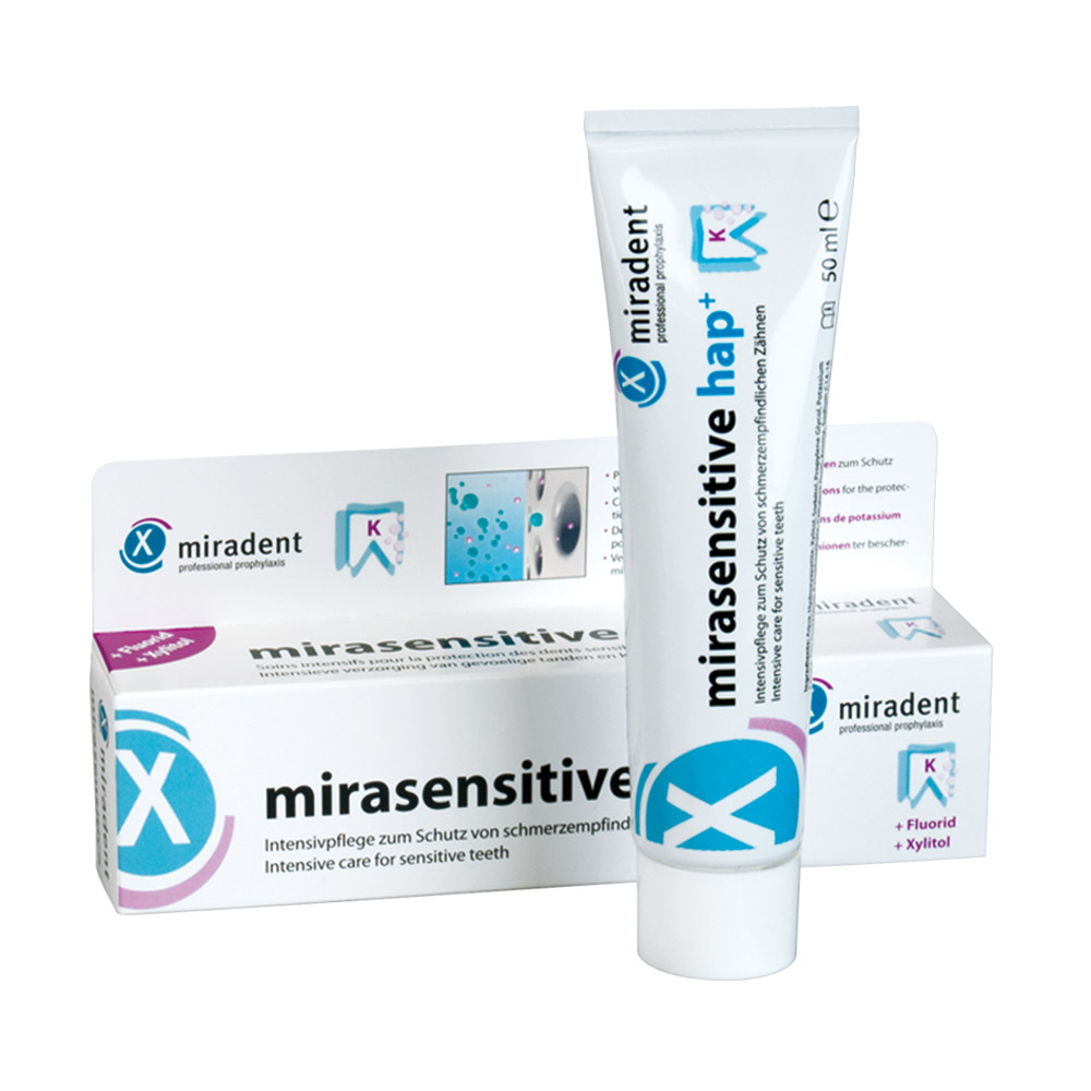 Mirasensitive hap+, 50 ml tube