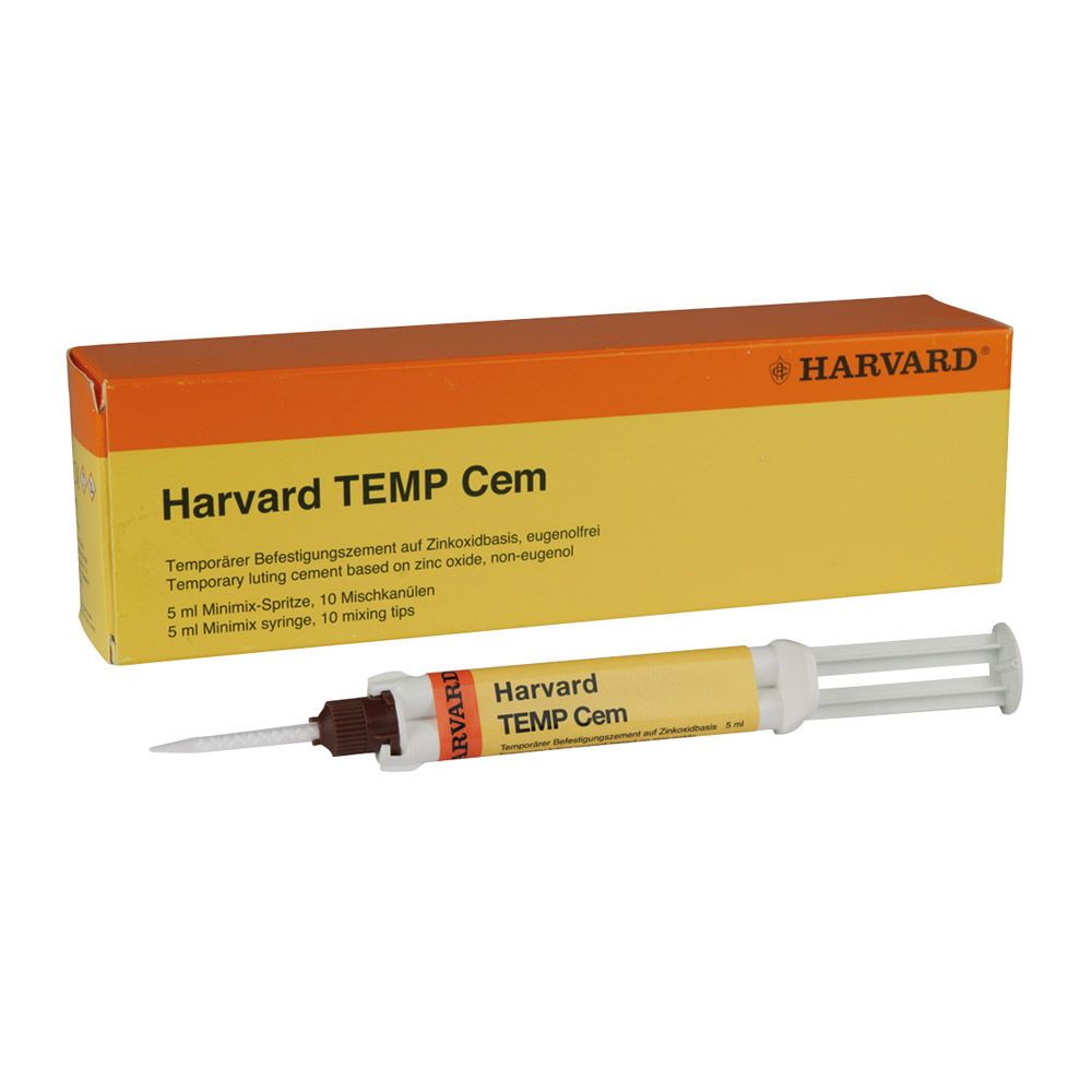 Harvard Temp Cem, 5 ml Minimix Sprøjte