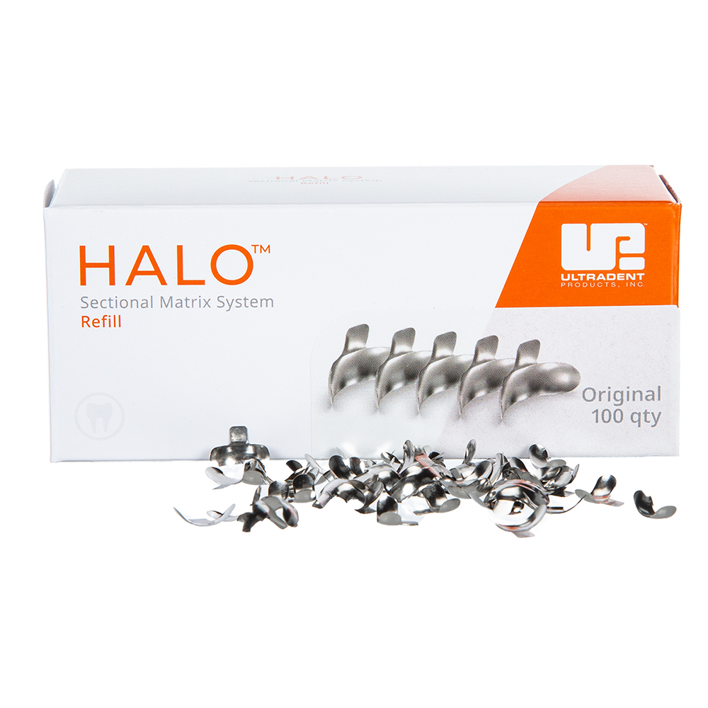 Halo Original Matrix Band 3,5 mm, 100 stk. pakke