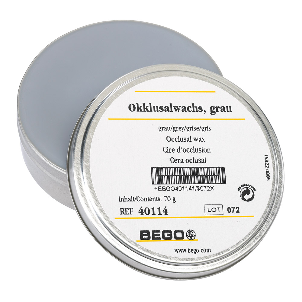Okklusalvoks grå, 70 g
