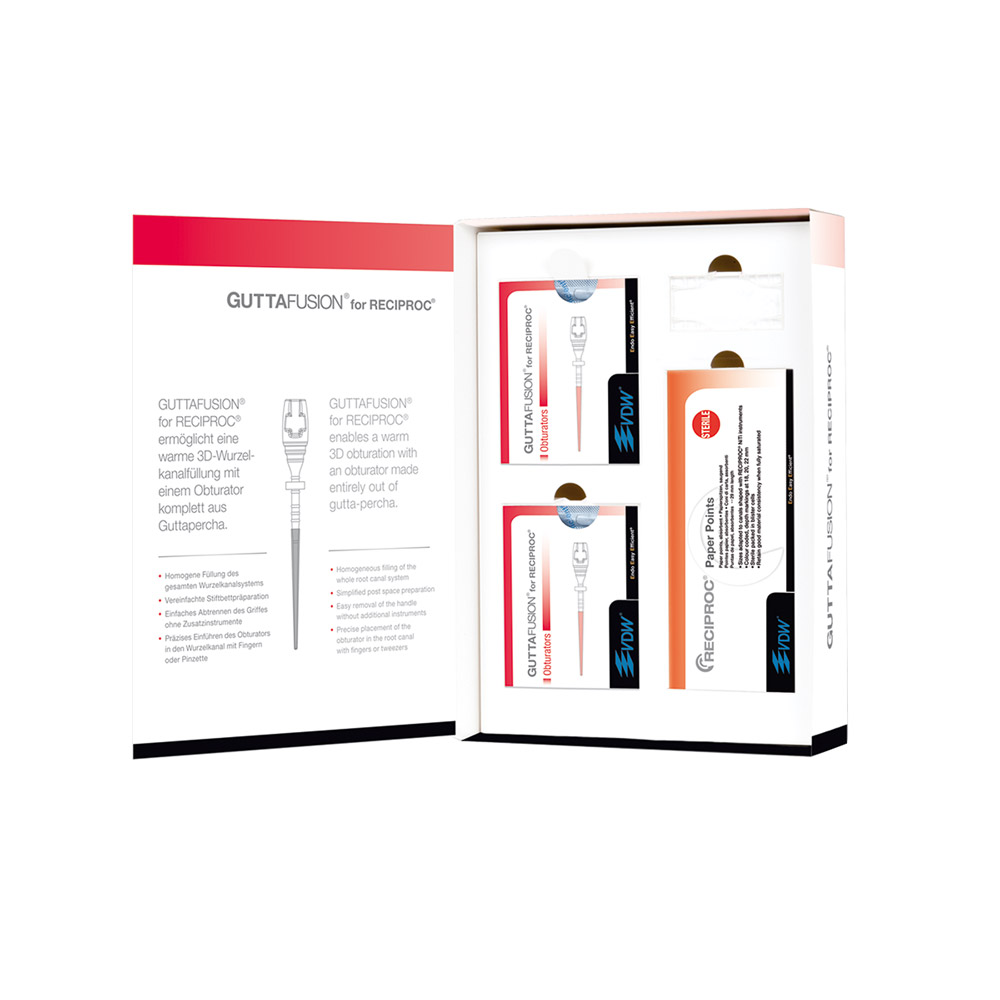 GUTTAFUSION til Reciproc Basic Kit