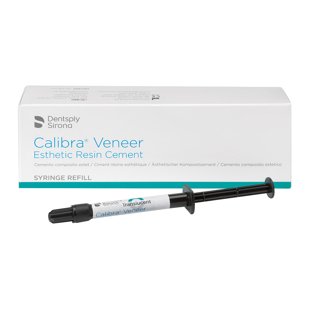 Calibra Veneer opak, 2 g sprøjte