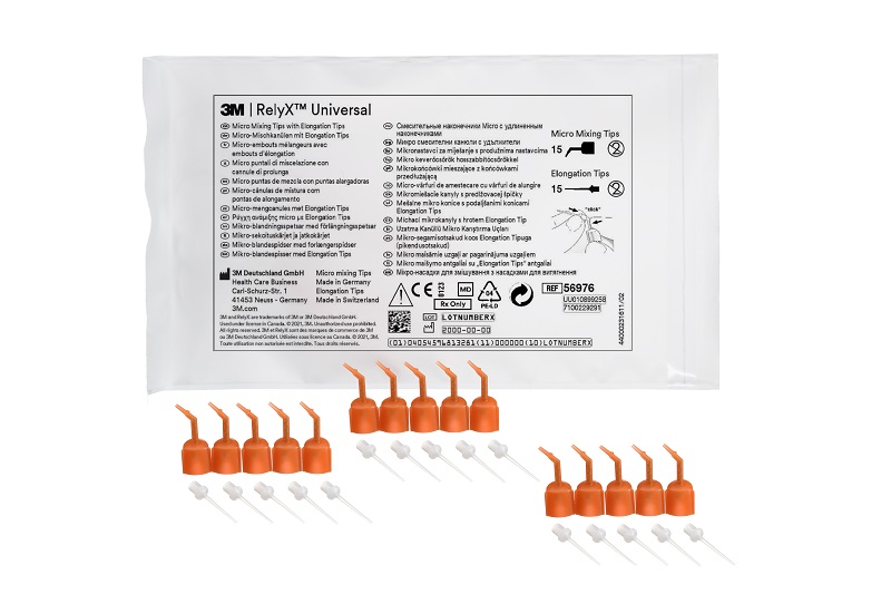 RelyX Universal Mikro Tips Endo, 15 stk.