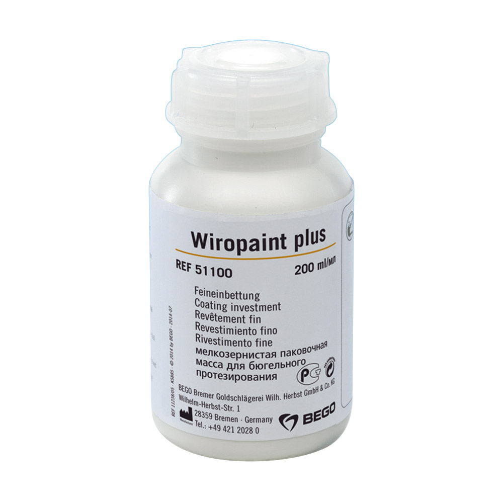 Wiropaint Plus Finindlægningsmasse, 200 ml