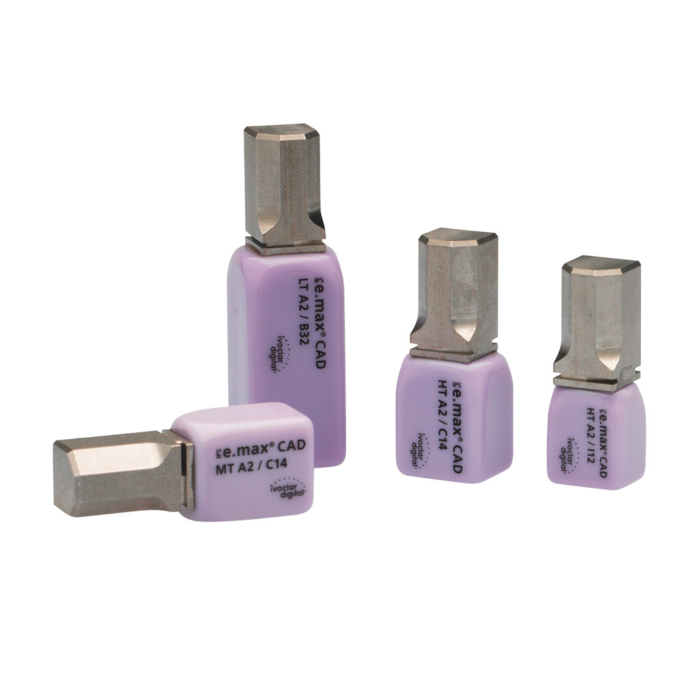 IPS e.max CAD PrograMill HT B3 C14, pakke med 5 stk.