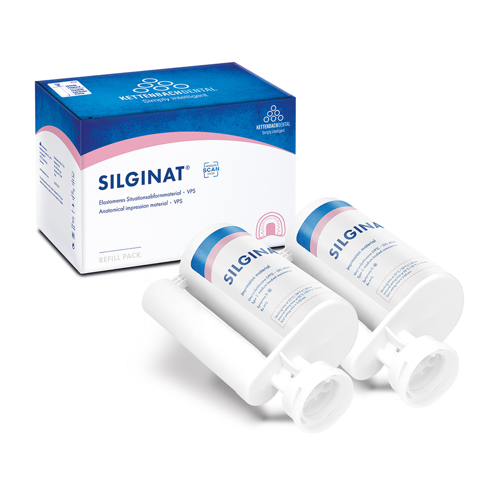Silginat Patron, 2 x 380 ml Genopfyldning
