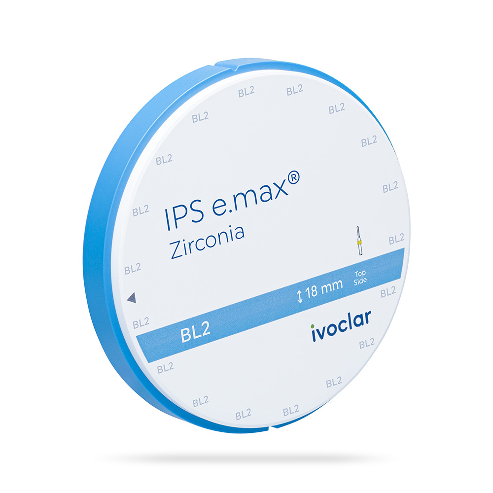 IPS e.max Zirconia BL2 98,5x18 mm, stk.