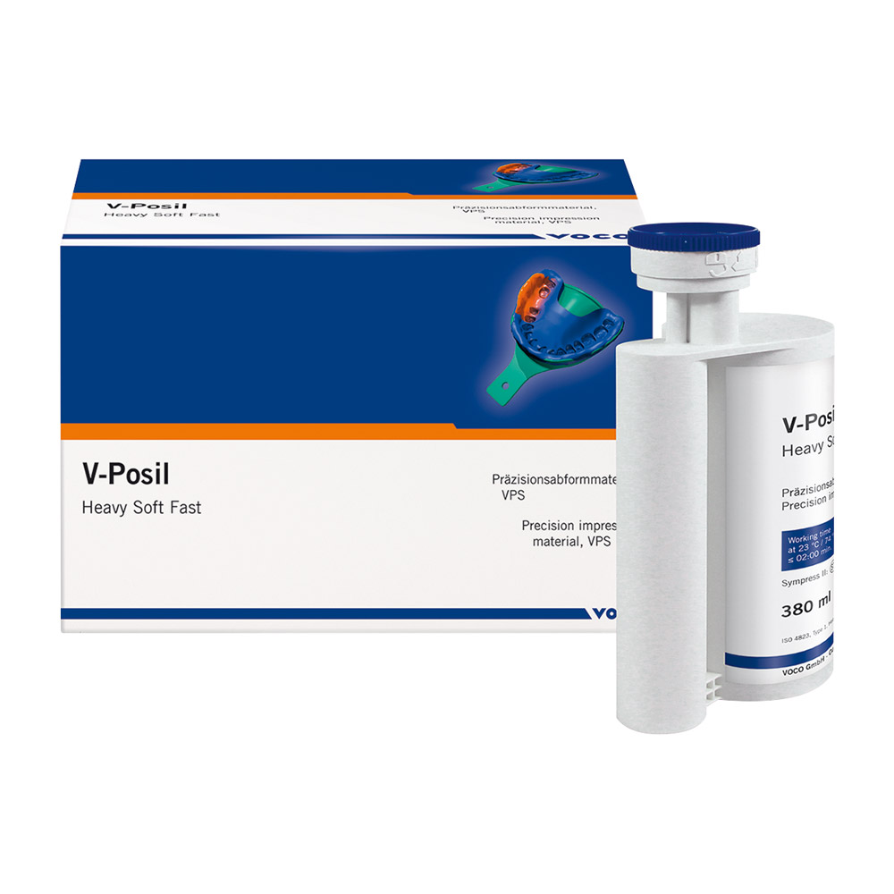 V-Posil Heavy Soft Fast, 2 x 380 ml patroner