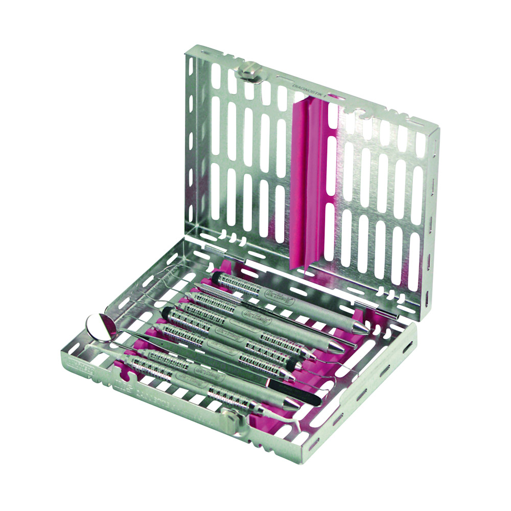 IMS Kassette Signature 1/2 DIN 10 instrumenter rosa, stk.