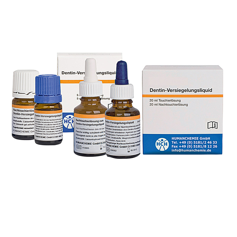 Dentinforseglingsvæske, 2 x 5 ml