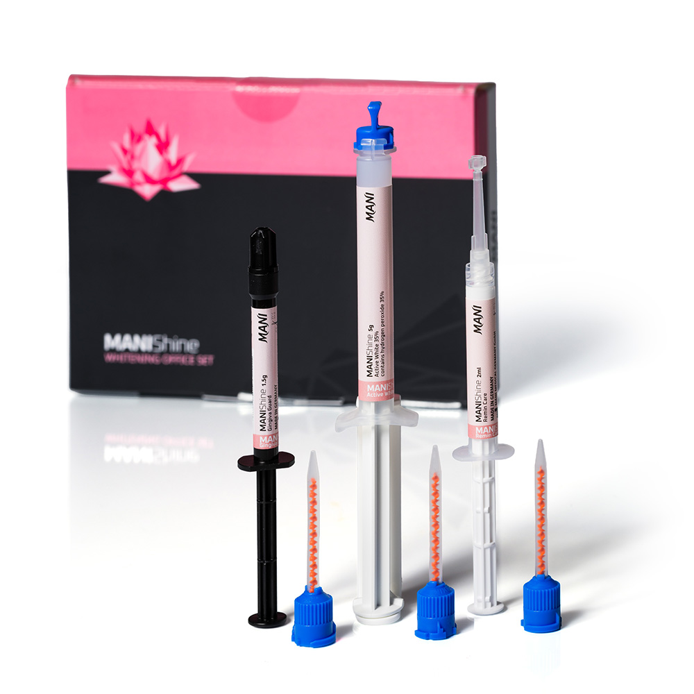ManiShine Whitening Office Set 35 %, stk.