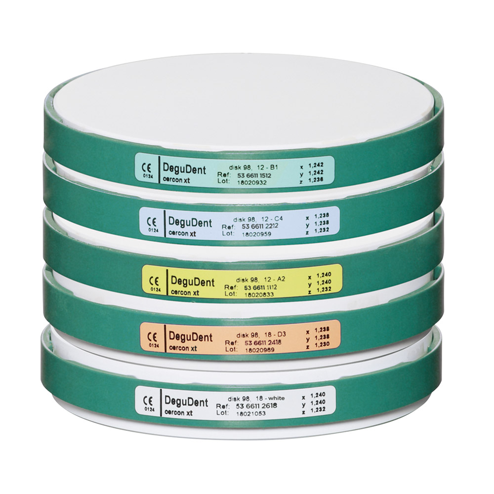 Cercon xt C1 disk 98 x 18 mm, stk.