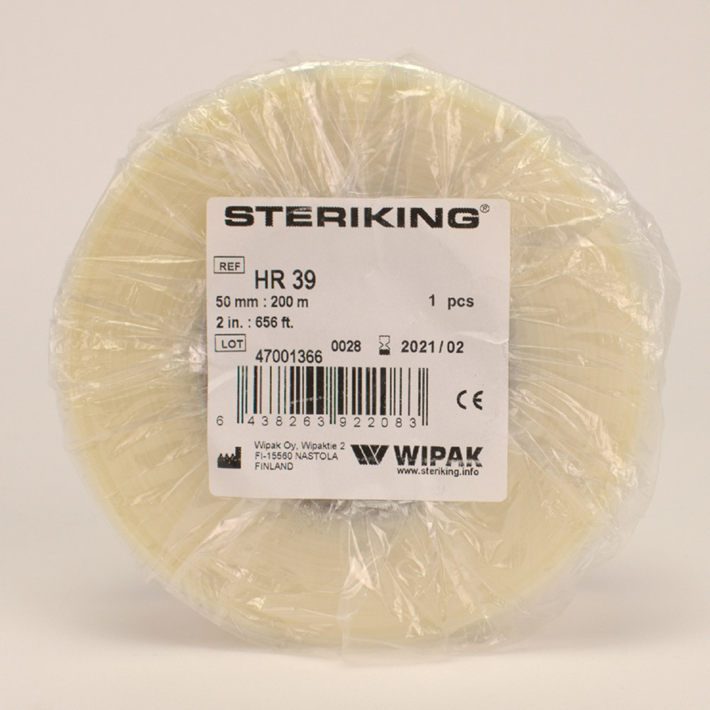 Steriking varmluftfilm 50 mm, 200 m rulle