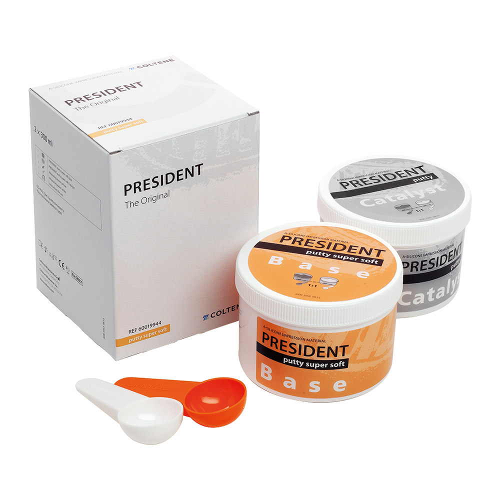 President The Original superblød spartelmasse, 2 x 300 ml