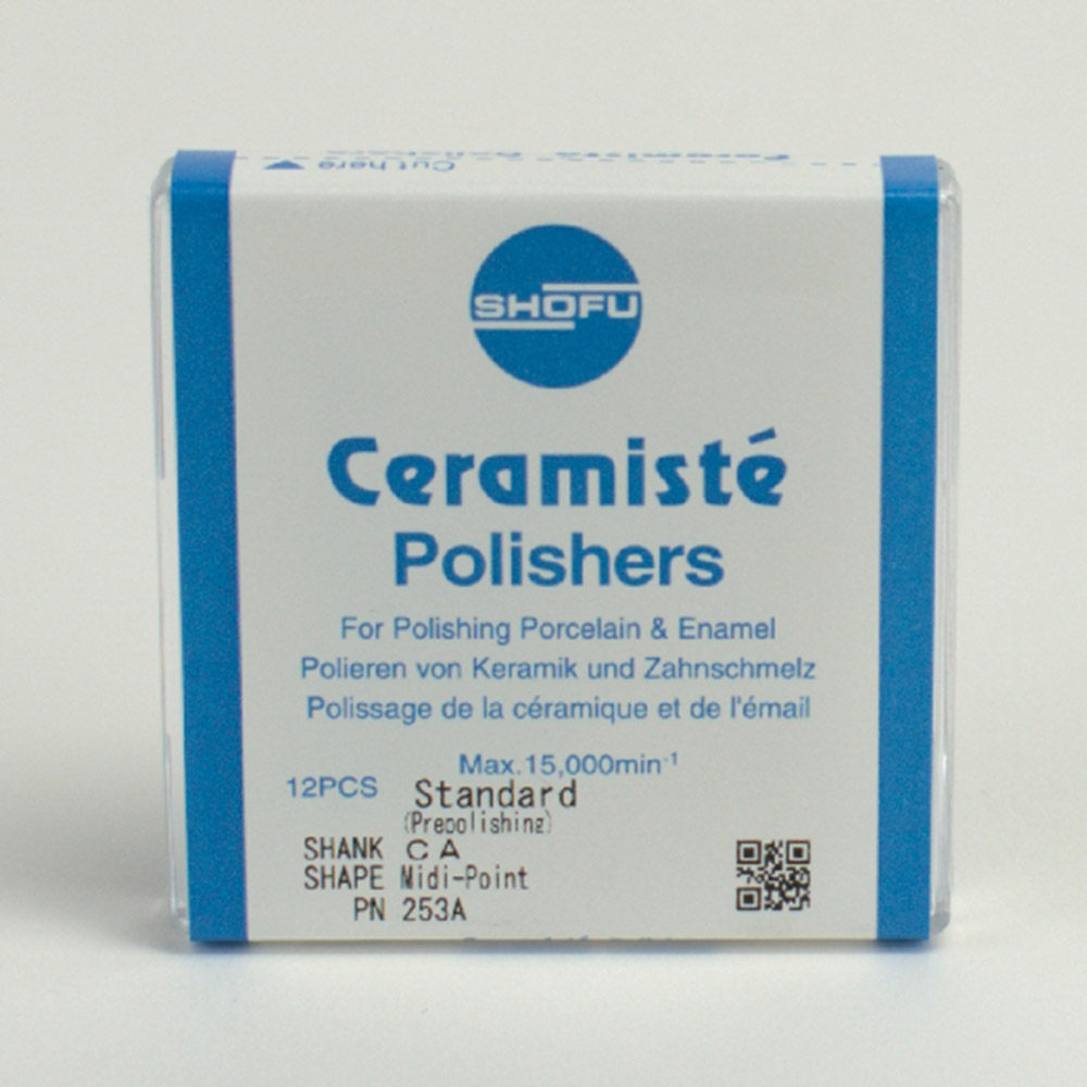 Keramisk poleringsværktøj Wst 253A, 12 stk.