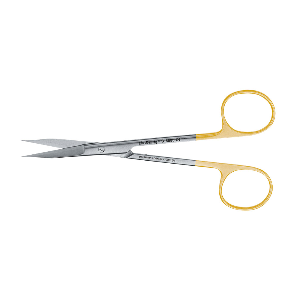 Goldman-Fox saks 12,5 cm PermaSharp lige, stk.