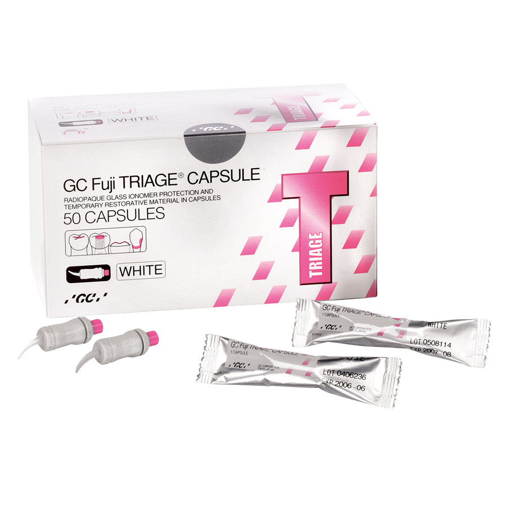 Fuji TRIAGE hvid, 50 kapsler