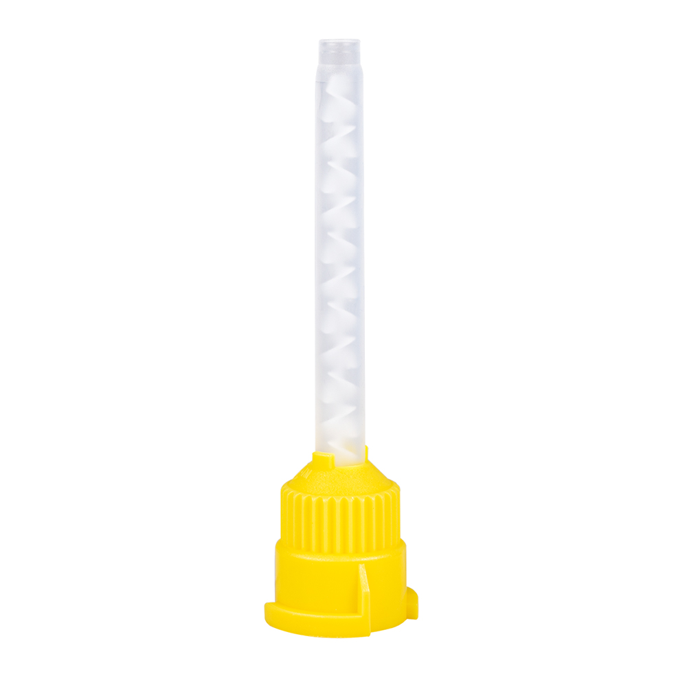 PLULINE Blandingskanyler 1:1/2:1 SCS gul, 50 stk.