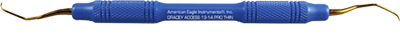 Pro Thin XP Curette Gracey +3 Access 13-14 med plastikgreb, stk.