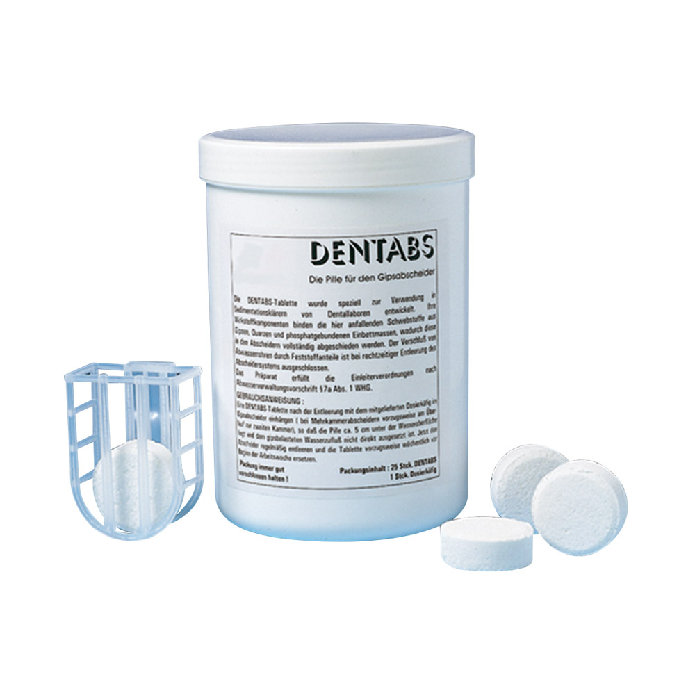 DENTABS 25 stk.