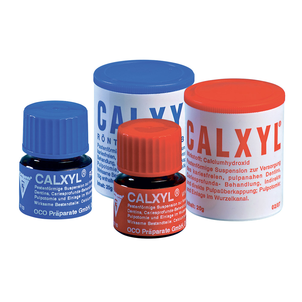 Calxyl rød, 20 g dosis