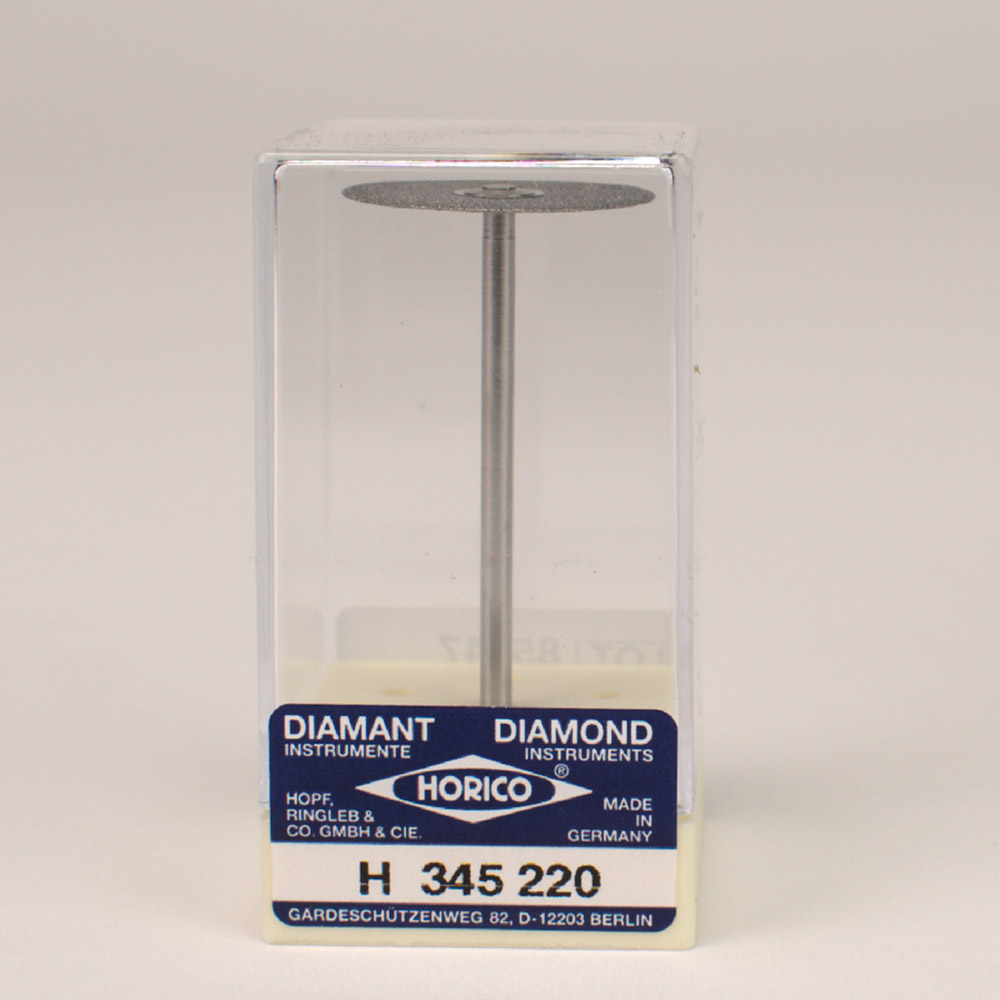 Diamantskive Hst 345 220, stk.