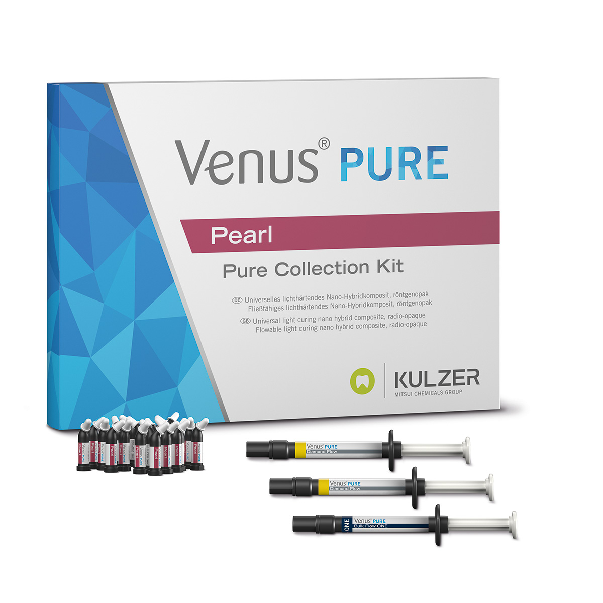Venus Pearl Pure, kollektionssæt PLT