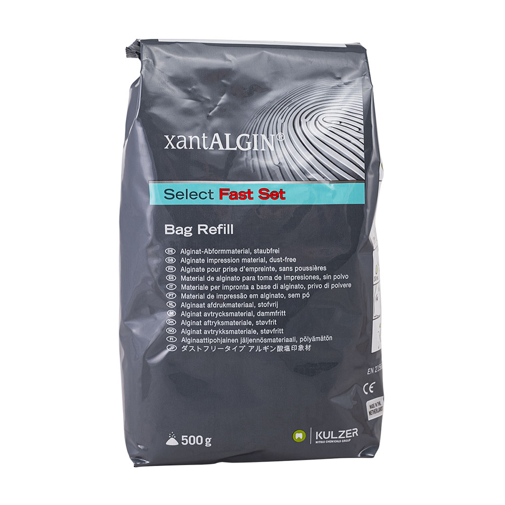 Xantalgin Select hurtigt hærdende, 20 x 500 g spa-pakke