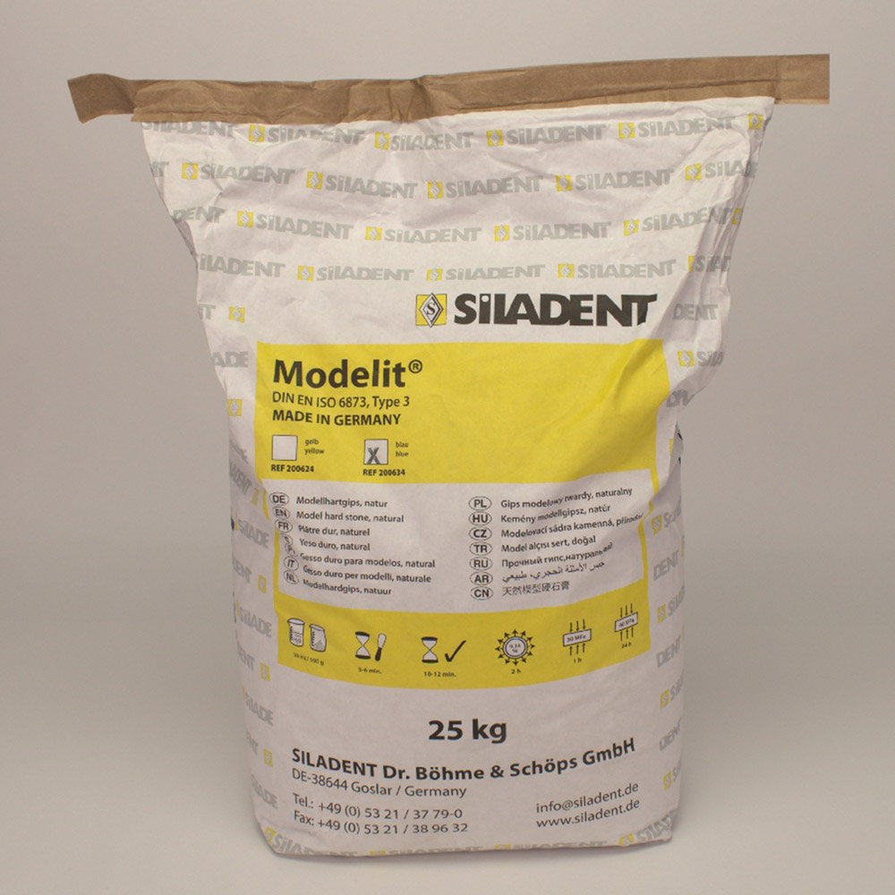 Modelit blå, 25 kg