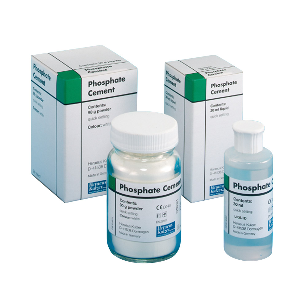FIXOPHAT langsom fosfatcement, 90 g pulver