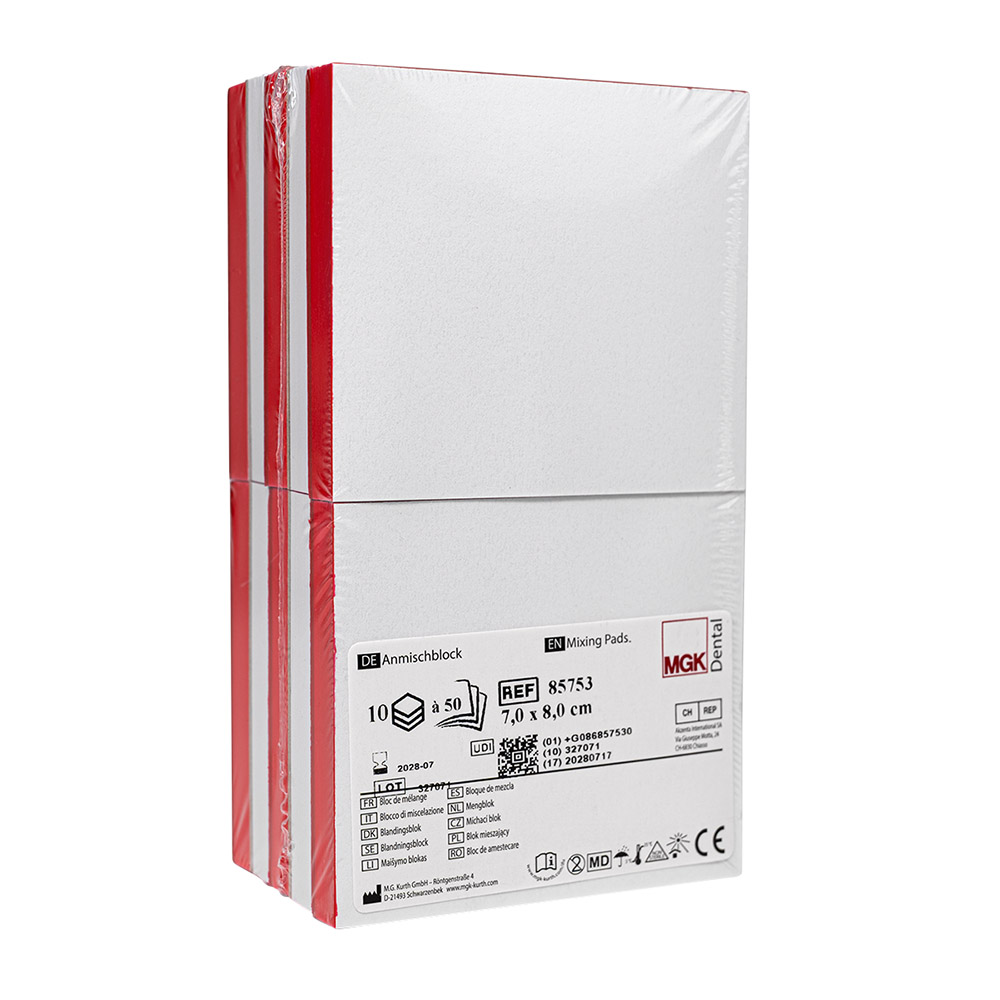 Blandeblok lille 7x8 cm 10 stk