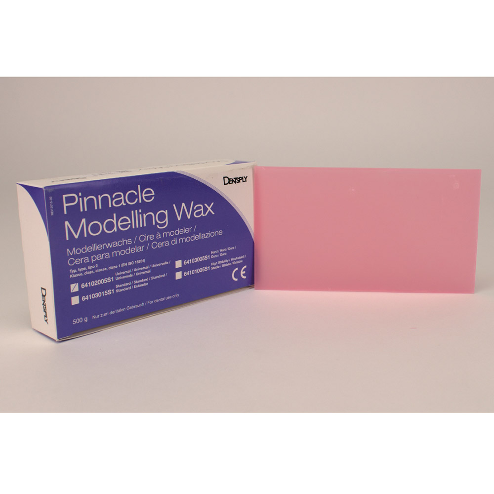 Modelleringsvoksplader Pinnacle universal, pakke