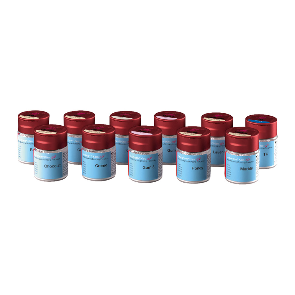 Duceram Kiss Gum Dentin 2, 20 g
