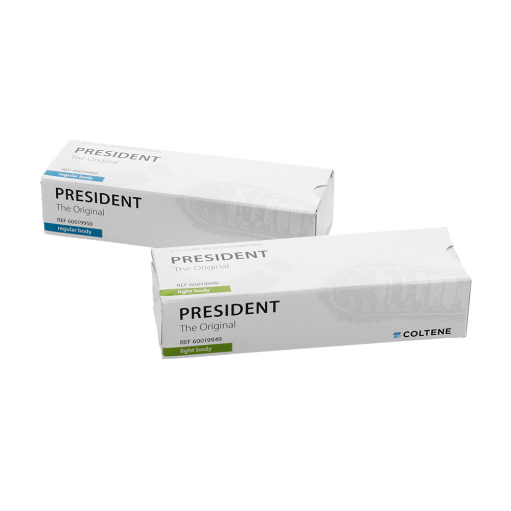 President The Original almindelig krop, 2 x 53 ml tube