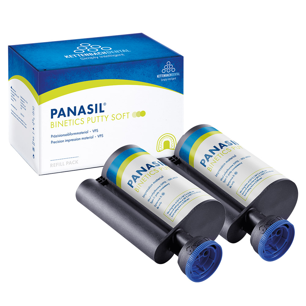 Panasil binetics Putty Soft patron, 2 x 380 ml refill