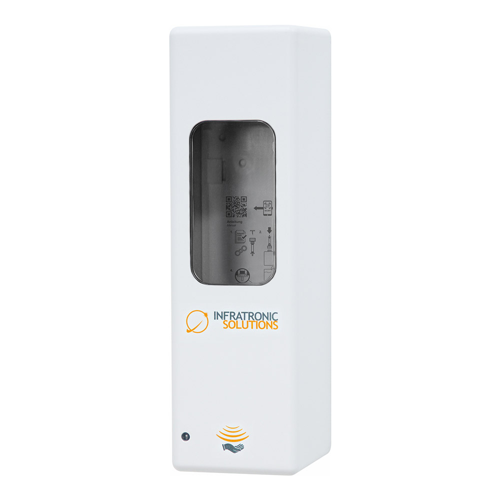 Hygiejne dispenser IT 1000 AW Euro 2 hvid, stk.