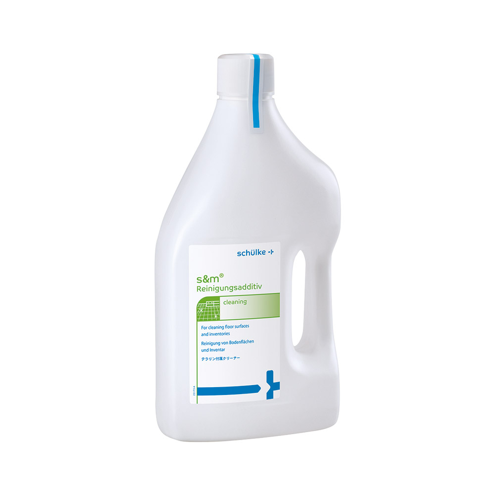 S&M Rengøringsadditiv, 2 L flaske