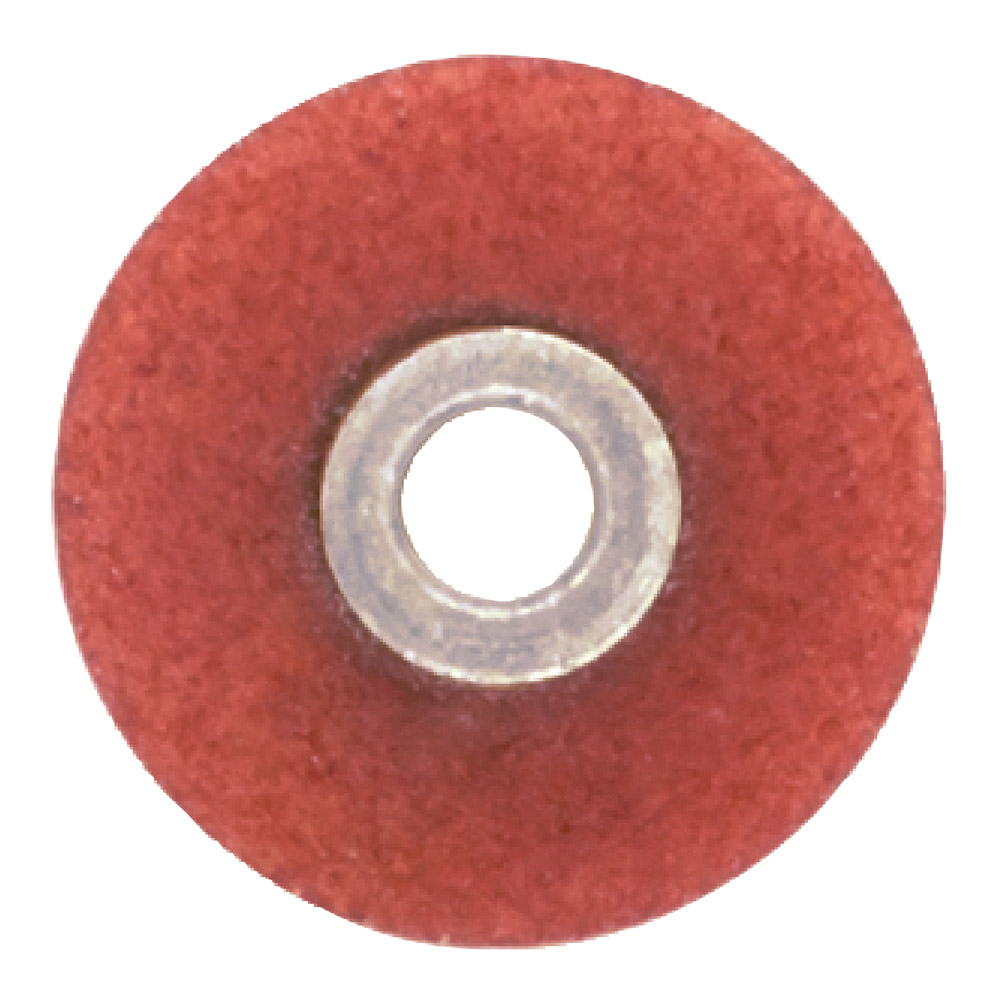 Super Flexible Discs SF1010 10 mm mørkerød, 100 stk.