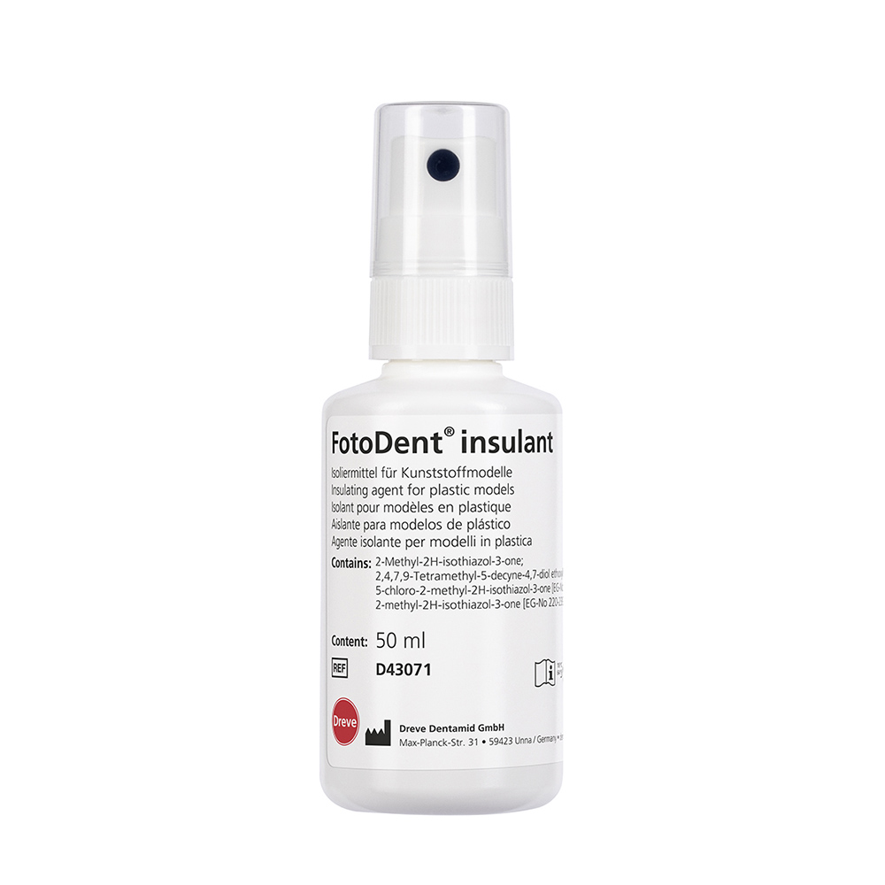 FotoDent isolant, 50 ml sprayflaske