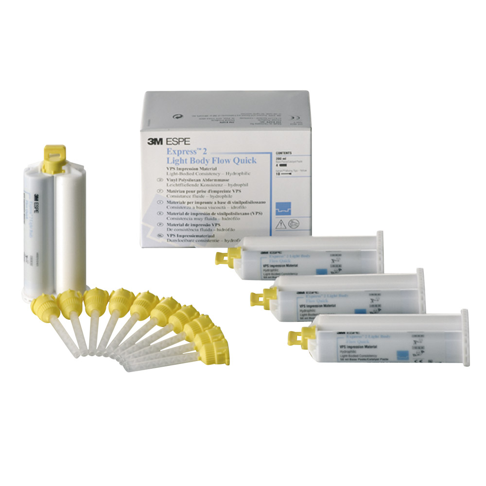 Express 2 Light Body Flow Quick, Refill-pakke