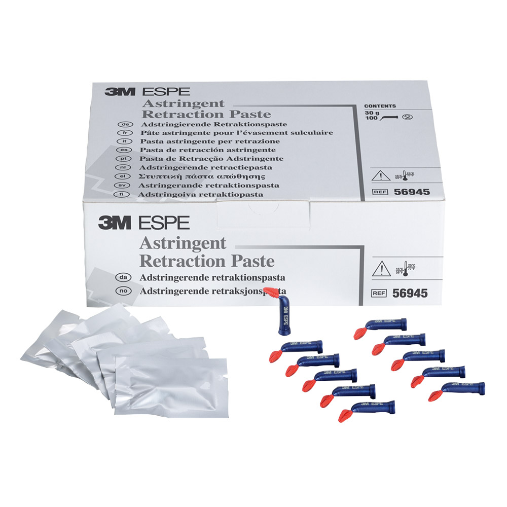 Adstringerende retraktionspasta, 100 stykker